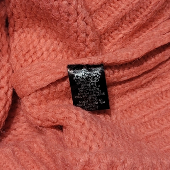 Sanctuary Pink thick Pullover Sweater - Picture 5 of 7